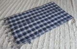 ESARFA LUNGA VINTAGE DIN BUMBAC, BASEFIELD