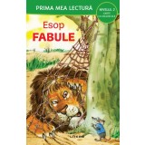 Fabule de Esop (Nivelul 2 Carte cu majuscule)