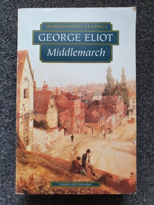 MIDDLEMARCH - George Eliot (in limba engleza) foto