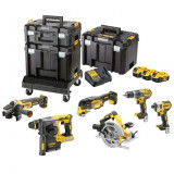 Cumpara ieftin Kit 6 Piese DeWalt DCK685P3T 18 V XR