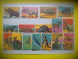 HOPCT LOT NR 18 - ANIMALE PREISTORICE -16 ETICHETE VECHI CHIBRITURI-FILUMENIE-OLANDA