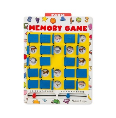 Joc de memorie intoarce si castiga melissa and doug foto