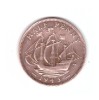 Moneda Anglia 1/2 / half penny 1943, stare foarte buna, curata, Europa, Bronz
