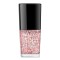 Lac de unghii Vip, 3D, Revers, sclipici roz, 12ml, Nr 258