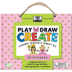 Set de creatie, Printese, +3 ani, Melissa& Doug