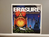 Erasure &ndash; Crackers Inernational &ndash; EP (4 piese) (1988/EMI/RFG)-VINIL/&quot;7 Single/NM, Pop, capitol records