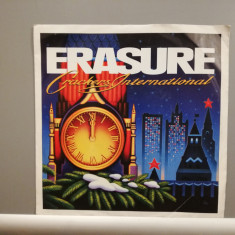 Erasure – Crackers Inernational – EP (4 piese) (1988/EMI/RFG)-VINIL/"7 Single/NM