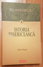 Istoria bisericeasca - Filostorgiu. Editie bilingva foto