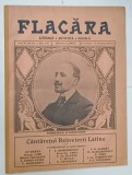 FLACARA , REVISTA LITERARA , ARTISTICA , SOCIALA , SUBIECT : GABRIELLE D 'ANNUNZIO , NR. 29 , 1915