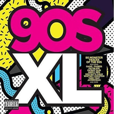 Various Artists 90s XL (4cd) foto