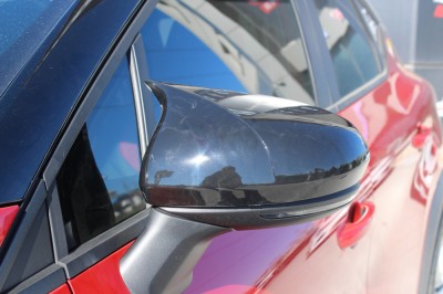 Capace oglinda tip BATMAN RENAULT CAPTUR 2020-&amp;gt; negru lucios BAT10060 foto