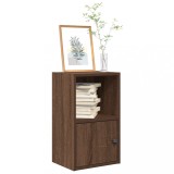 VidaXL Bibliotecă, stejar maro, 31x24x52 cm, lemn prelucrat 860325