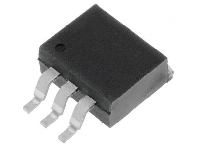 Stabilizator de Tensiune Liniar 12V 1,5A SMD foto