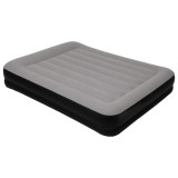 SALTEA GONFLABILA KING SIZE CU POMPA 203X152X36CM AVENL EuroGoods Quality