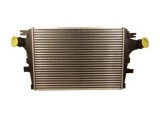 Intercooler Alfa Romeo 159, 08.2005-2012, motor 1.8 TBi, benzina, 1.9 JTDm, 2.0 JTDm, 2.4 JTDm, diesel, cu/fara AC, aluminiu brazat/plastic, 602x415x, SRLine