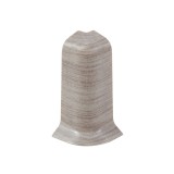 Colt exterior pentru plinta Set 10456-6016, minerva, 52 x 22.5 mm, 2 buc/set