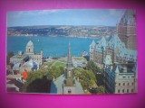 HOPCT 7321 CASTELUL FRONTENAC -QUEBEC -CANADA -AMERICA DE NORD -NECIRCULATA, Printata