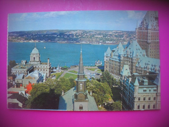 HOPCT 7321 CASTELUL FRONTENAC -QUEBEC -CANADA -AMERICA DE NORD -NECIRCULATA
