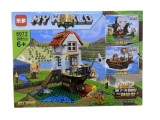 Set constructie replica gen Minecraft- My World 6072