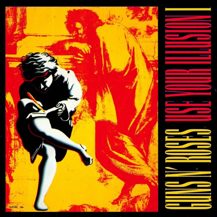 Guns N Roses Use Your Illusions I 180g LP (2vinyl)