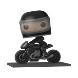 Cumpara ieftin Figurina - The Batman - Selina Kyle on Motorcycle | Funko