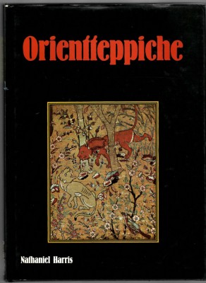 Orientteppiche - Nathaniel Harris - album tapiserii orientale ilustratii color foto