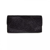Cumpara ieftin Plic seara mic pentru ocazii si petreceri, sclipici, 20 x 10 cm, Magrot 23WYB-16 - Negru