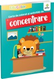 Carte de colorat si activitati de concentrare - Gama