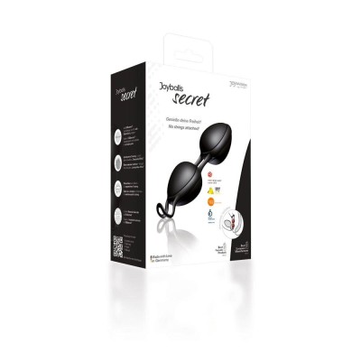Bile Vaginale Joyballs Secret - Negru foto