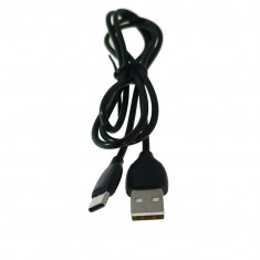 Cablu cu conectori USB tata la USB tip C tata, Borofone BX19 Benefit, lungime 1m, negru