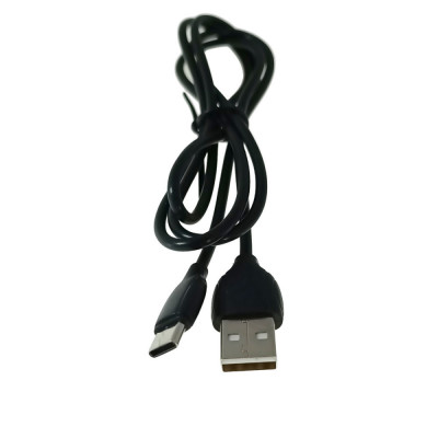 Cablu cu conectori USB tata la USB tip C tata, Borofone BX19 Benefit, lungime 1m, negru foto