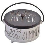 Cumpara ieftin Suport metalic pentru spirale anti tantari, Hello Summer