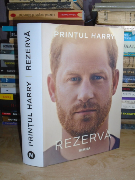 PRINTUL HARRY - REZERVA ( MEMORII ) , NEMIRA , 2023 #