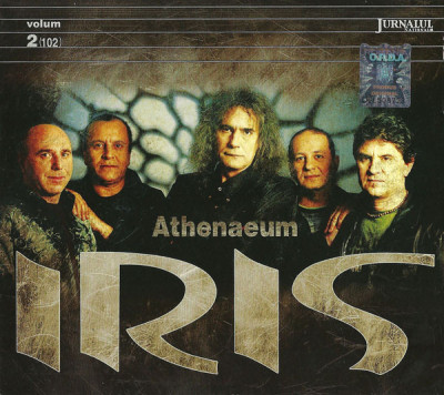 Iris - Athenaeum (2008 - Jurnalul National - 2 CD / VG) foto