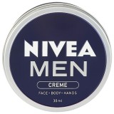 Crema de corp Nivea Men Creme pentru corp, fata si maini, 30 ml