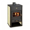 Soba tip centrala, Prity S1W10, 4,2 kg/h, 490 x 460 x 830