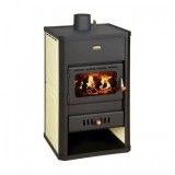 Soba tip centrala, Prity S1W10, 4,2 kg/h, 490 x 460 x 830