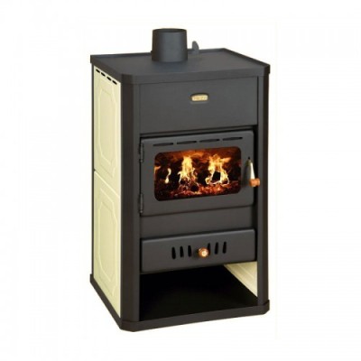 Soba tip centrala, Prity S1W10, 4,2 kg/h, 490 x 460 x 830 foto