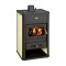 Soba tip centrala, Prity S1W10, 4,2 kg/h, 490 x 460 x 830