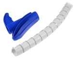 &Icirc;nfășurare Spirală Polipropilenă Gri 25mm x 2m