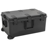vidaXL Carcasă de transport portabilă, negru, 79,5x52x39 cm, PP