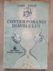 Contemporanii diavolului- Liana Ghilia