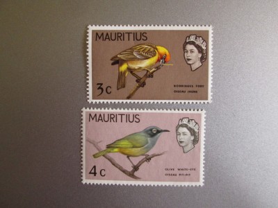 MAURITIUS SERIE MNH=106 foto