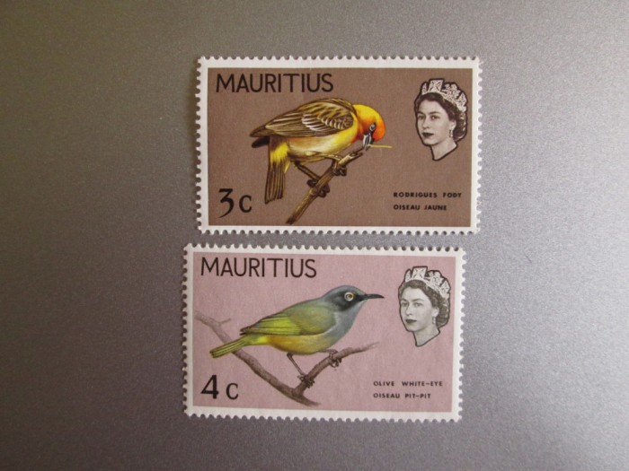 MAURITIUS SERIE MNH=106