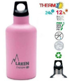 Termos inox Roz Futura, 350ml, Laken