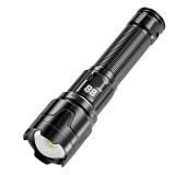 Lanternă Flippy P50 cu zoom telescopic, afișaj digital și ieșire magnetică Model 117