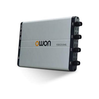 Osciloscop digital VDS1022 25MHz; Ch: 2; 5kpts; 100Msps; 40V; 8bit; 1M&amp;Omega;/10pF optimizat pentru FFT foto