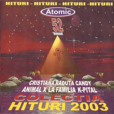 CD Colectia Hituri 2003 Vol. 52, original