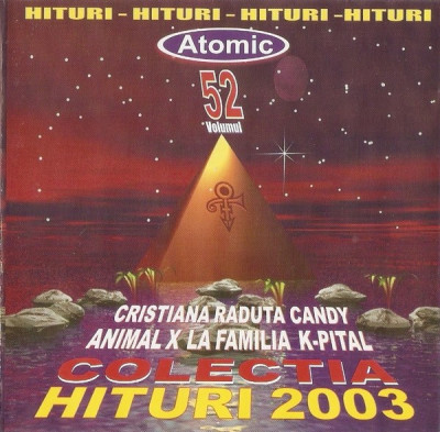 CD Colectia Hituri 2003 Vol. 52, original foto