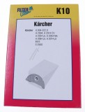 K10 SAC ASPIRATOR 4 BUC 000773-K pentru aspirator FILTERCLEAN
